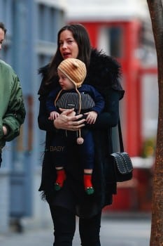 Pregnant Liv Tyler Goes Out For Lunch With Her Son Sailor