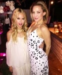 Rachel Zoe and Kate Hudson at Kate's book launch