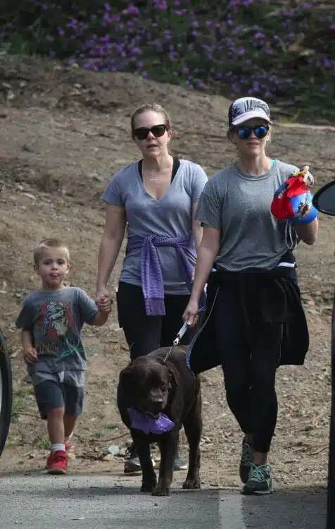 Reese Witherspoon hike the Santa Monica Hills with her kids Ava Phillippe and Tennessee
