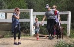 Reese Witherspoon hike the Santa Monica Hills with her kids Ava and Tennessee