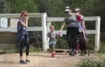 Reese Witherspoon hike the Santa Monica Hills with her kids Ava and Tennessee
