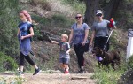 Reese Witherspoon hike the Santa Monica Hills with her kids Ava and Tennessee Toth