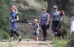 Reese Witherspoon hike the Santa Monica Hills with her kids Ava and Tennessee Toth