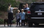 Reese Witherspoon hike the Santa Monica Hills with her kids Ava and Tennessee Toth