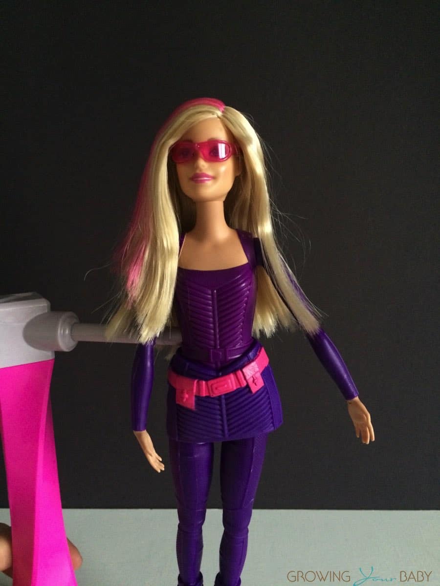 barbie spy squad secret agent doll