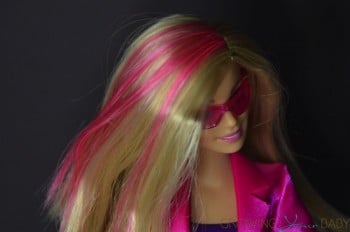 Secret Agent Barbie Spy Squad - pink hair