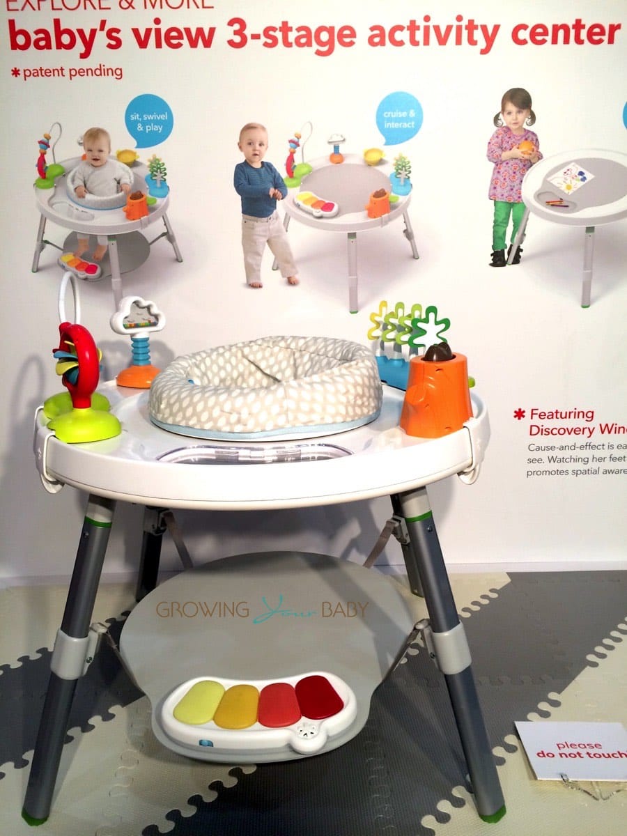 3 in 1 baby activity center