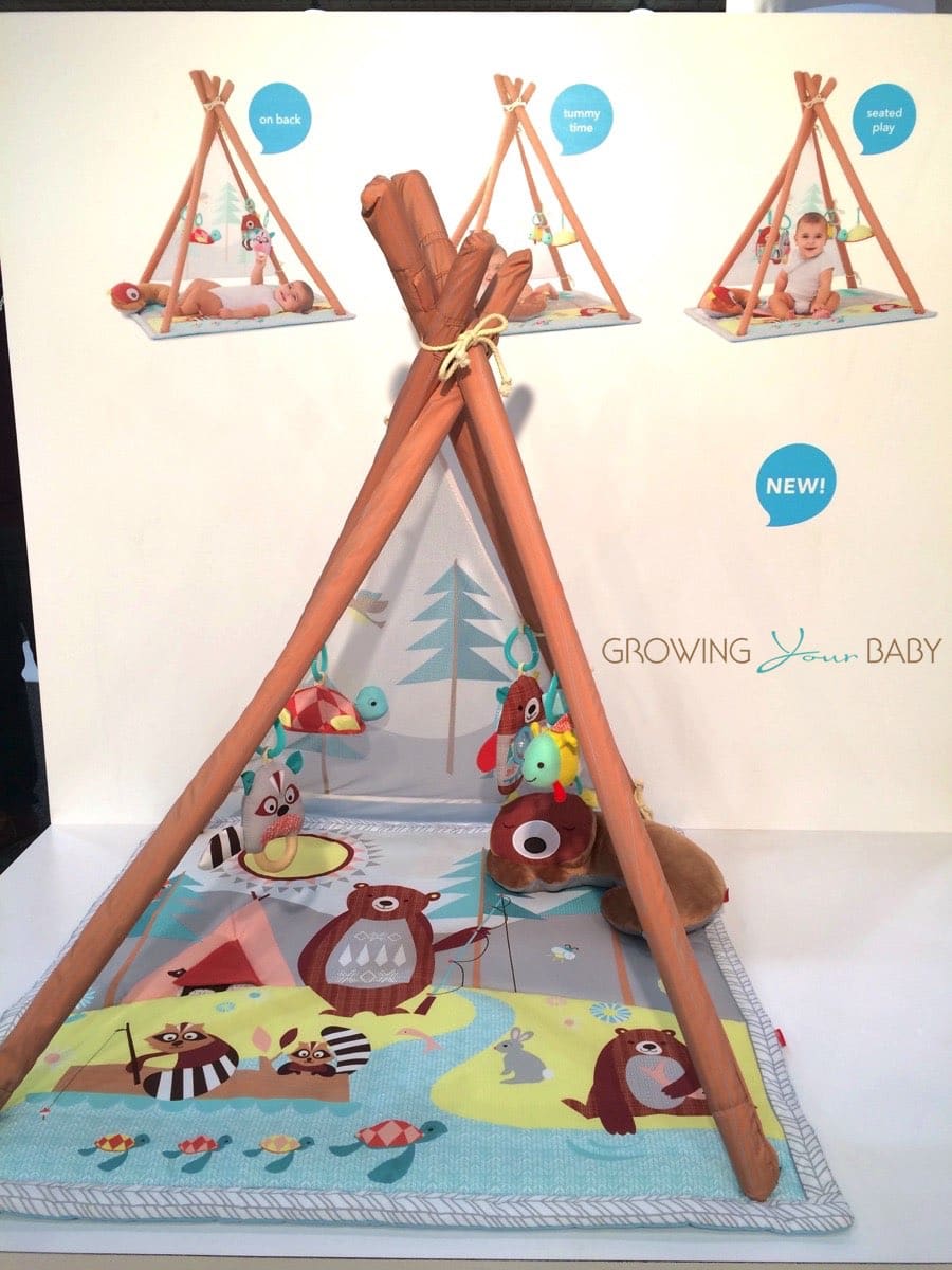 baby teepee play mat