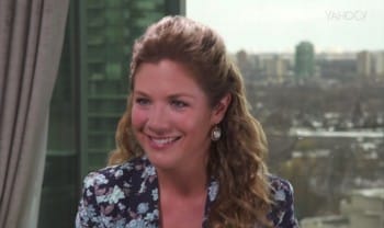 Sophie Gregoire Trudeau Speaks To Katie Couric