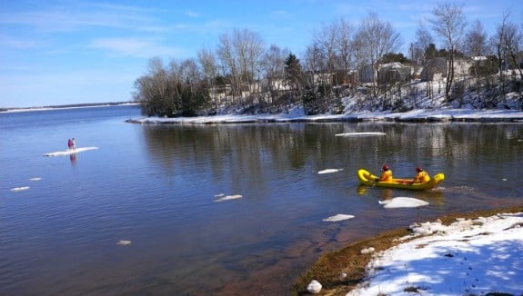 Twins Rescued From Floating Ice Patch