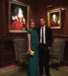 pregnant Nicky Hilton with brother Barron