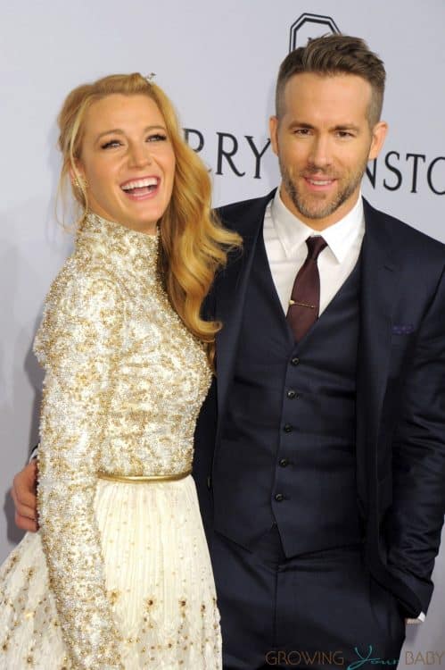 Blake Lively and Ryan reynolds