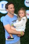 Breckin Meyer, Clover Meyer at Safe Kids Day