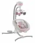CMR43 Sweet Surroundings Butterfly Friends Cradle 'n Swing