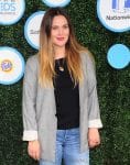 Drew Barrymore at Safe Kids Day