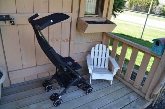 world's smalled folding stroller GB pockit