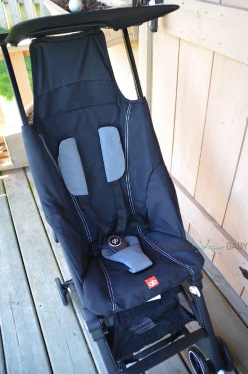 GB Pockit - seat