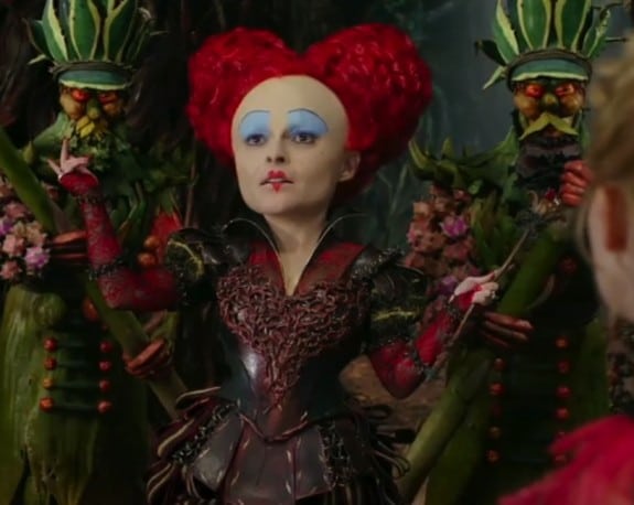 Helena Bonham Carter Red Queen