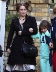 Helena Bonham Carter steps out with daughter Nell