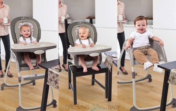 Ingenuity Trio 3-in-1 Ridgedale High Chair