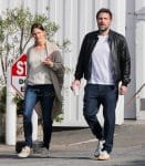 Jennifer Garner and Ben Affleck at the Farmers Market