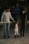 Kourtney Kardashian takes daughter Penelope DIsick skating in Vail Colorado