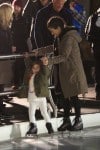 Kourtney Kardashian takes her daughter Penelope Skating in Vail Colorado