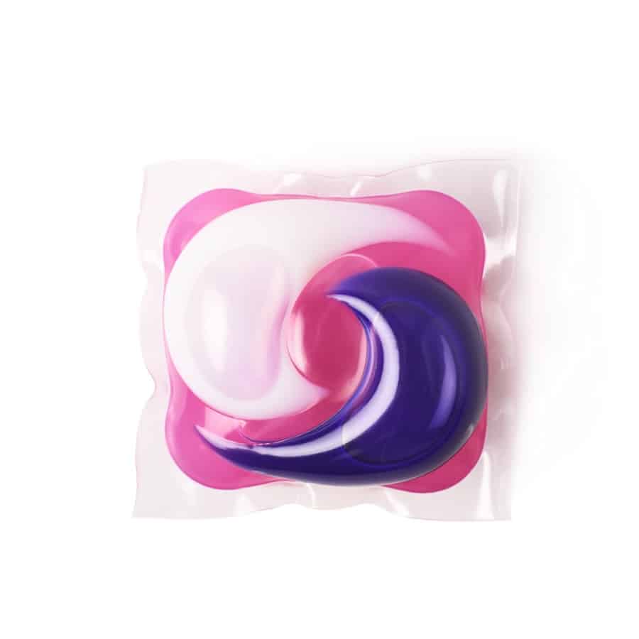 Laundry pod