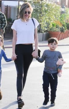 Miranda Kerr steps out with son Flynn Bloom in LA