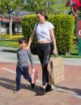 Miranda Kerr steps out with son Flynn Bloom in Malibu