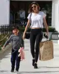 Miranda Kerr steps out with son Flynn Bloom in Malibu
