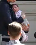 Morena Baccarin Out With her Daughter Frances