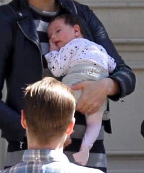 Morena Baccarin Out With her Daughter Frances