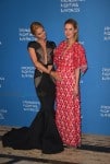 Paris Hilton, Pregnant Nicky Hilton Rothschild attending the 2016 Foundation Fighting Blindness World Gala