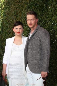 Pregnant Ginnifer Goodwin and Josh Dallas at John Varvatos 13th Annual Stuart House Benefit