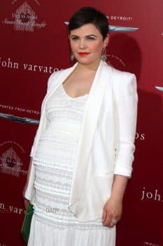 Pregnant Ginnifer Goodwin at John Varvatos 13th Annual Stuart House Benefit