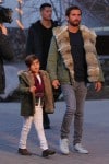 Scott Disick shops in Vail Colorado with son Mason