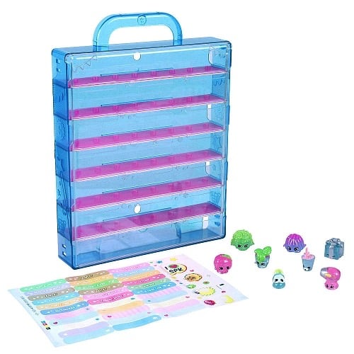 Shopkins Glitter Pop Up Shop Collector Case