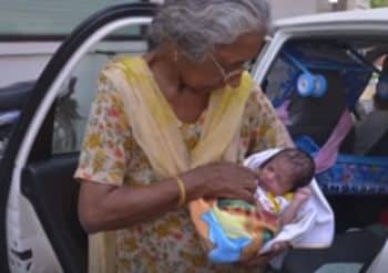 70 year old Daljinder Kaur gives birth