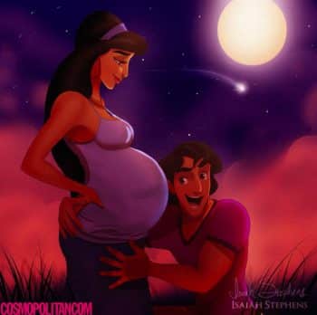 Aladdin and Princess Jasmine set to be parents
