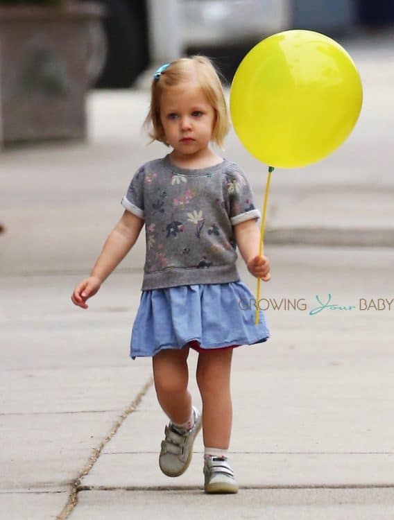 Emily Blunt's daughter Hazel Krasinski