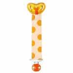 Image of recalled m Designer pacifier and clip