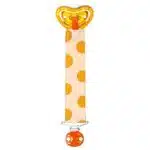 Image of recalled m Designer pacifier and clip