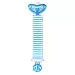 Image of recalled m Designer pacifier and clip