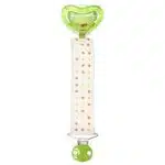 Image of recalled m rattle pacifier and clip