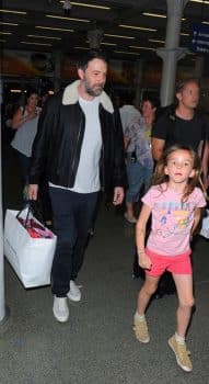 Jennifer Garner And Ben Affleck Arrive In London With Their Kids