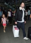 Jennifer Garner And Ben Affleck Arrive In London With Their Kids