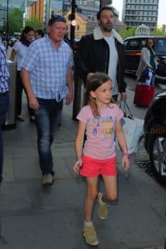 Jennifer Garner & Ben Affleck Arrive In London With Their Kids
