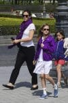 Jennifer Garner tours the Eiffel Tour With Her kids