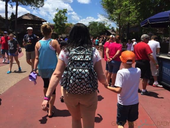 Ju-Ju-Be Be Right Back BackPack - at walt disney world